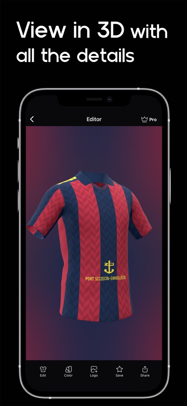 FCKit app showing changing fabric patterns and textures
